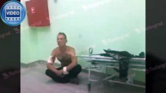 Видео из БСМП Новочеркасска, снятое через несколько минут после убийства