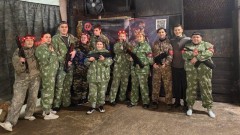 В Новочеркасске для особенных детей провели игру в лазертаг