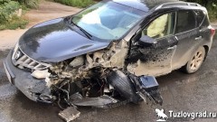 В Новочеркасске в столкновении встречных автомобилей травмы получили два человека