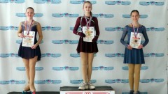 Новочеркасские фигуристки выиграли домашнее первенство