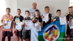 Новочеркасские спортсмены заняли второе место на всероссийском детском турнире по штурмовому рукопашному бою