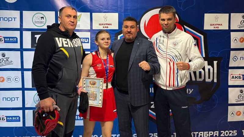 Новочеркасская спортсменка стала победителем международного турнира по боксу