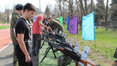 Парни из Новочеркасска показали красивые результаты на спартакиаде допризывной подготовки