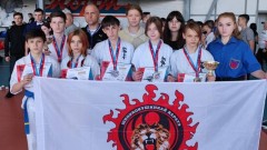 Новочеркасские спортсмены успешно выступили на Первенстве ЮФО по киокусинкай