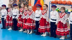 В Новочеркасске ряды казачат пополнили самые маленькие жители города