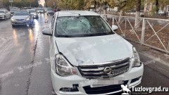 В Новочеркасске подросток попал под машину, переходя улицу по «зебре»