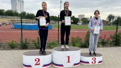 Юные новочеркасские легкоатлеты заняли призовые места на областных соревнованиях