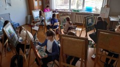 Новочеркасские школьники прошли в финал межрегиональной художественной олимпиады