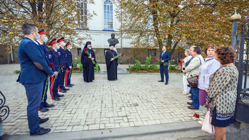 В Новочеркасске почтили память известного религиозного деятеля Алексея Лосева