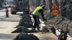 На улице Машиностроителей в Новочеркасске стартовал второй этап ремонта дороги