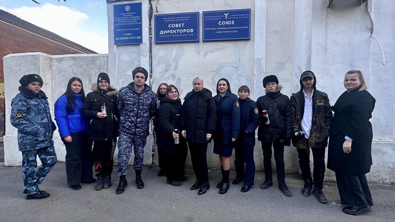 Новочеркасская молодежь продолжает борьбу с пропагандой наркотиков