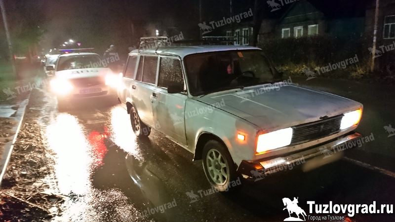 В Новочеркасске на улице Гагарина водитель сбил женщину на пешеходном переходе