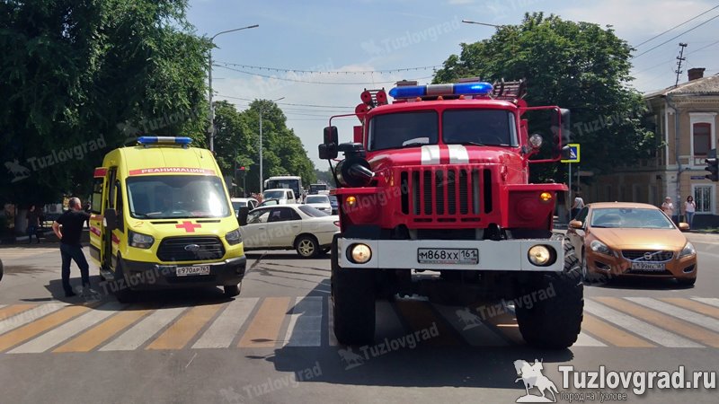 В Новочеркасске в ДТП травмы получила водитель иномарки