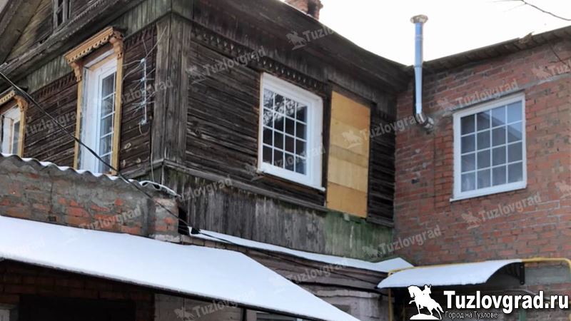 В Новочеркасске из-за перекала дымохода едва не сгорела квартира