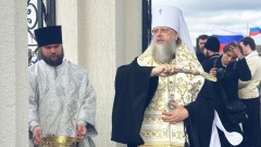 На Аллее Славы в Новочеркасске освятили часовню Иоанна Воина