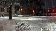 В Новочеркасске синоптики прогнозируют снег в новогоднюю ночь