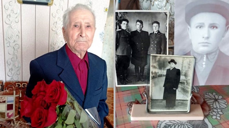 В Новочеркасске ветеран ВОВ Михаил Тихонов отметил 95-летний юбилей