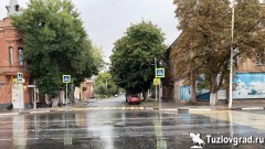 В Новочеркасске на выходных ожидаются дожди и штормовой ветер