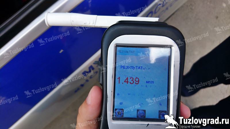 В Новочеркасске за неделю сотрудники ГИБДД поймали 8 пьяных водителей