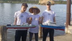 Новочеркасские судомоделисты стали победителями и призерами на Кубке Южного федерального округа
