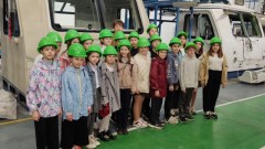 НЭВЗ продолжает практику проведения дней открытых дверей для школьников Новочеркасска