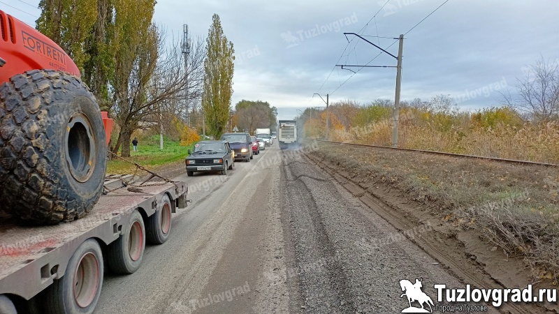 На время ремонта на улице Макаренко в Новочеркасске организуют реверсивное движение