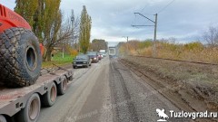 На время ремонта на улице Макаренко в Новочеркасске организуют реверсивное движение