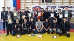 Спортсмен из Новочеркасска выиграл областной турнир по армейскому рукопашному бою и отобрался в сборную Ростовской области