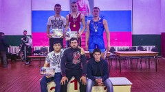 Борцы из Новочеркасска завоевали четыре медали на турнире памяти Дмитрия Пичугина