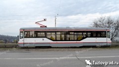 В Новочеркасске восстановлено движение трамваев на поселки