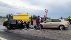 В массовом ДТП на трассе под Новочеркасском пострадали 3 человека