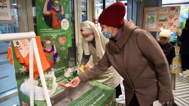 Жители Новочеркасска могут собрать подарки для онкобольных детей