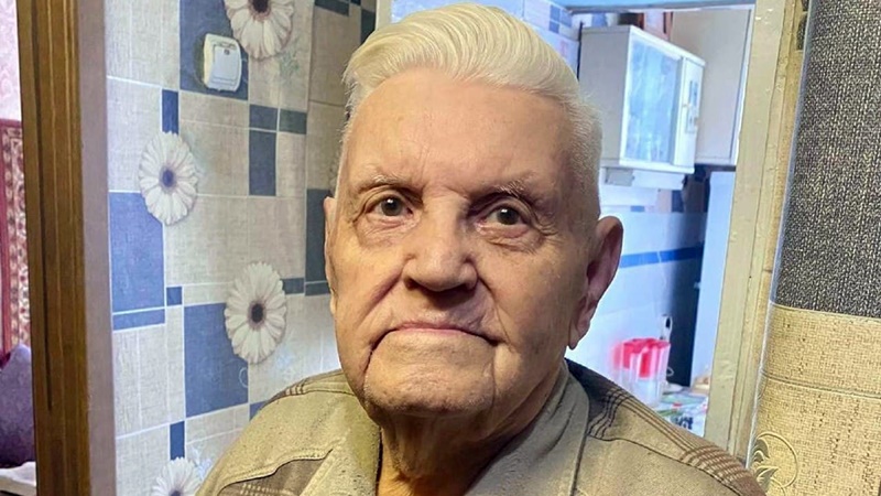 Ветерану ВОВ из Новочеркасска Петру Легкому исполнилось 95 лет