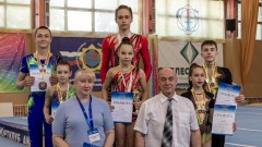Новочеркасские акробаты завоевали «серебро» всероссийского турнира в Краснодаре
