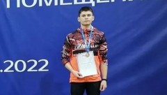 Новочеркасский спортсмен завоевал «бронзу» на первенстве России по легкой атлетике
