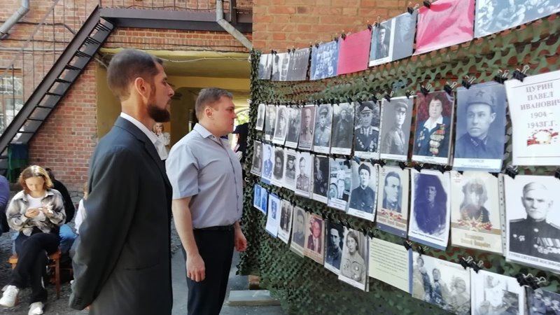В Новочеркасске провели патриотическую акцию «Наша общая Победа»