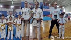 Новочеркасские каратисты выиграли окружной турнир в Геленджике