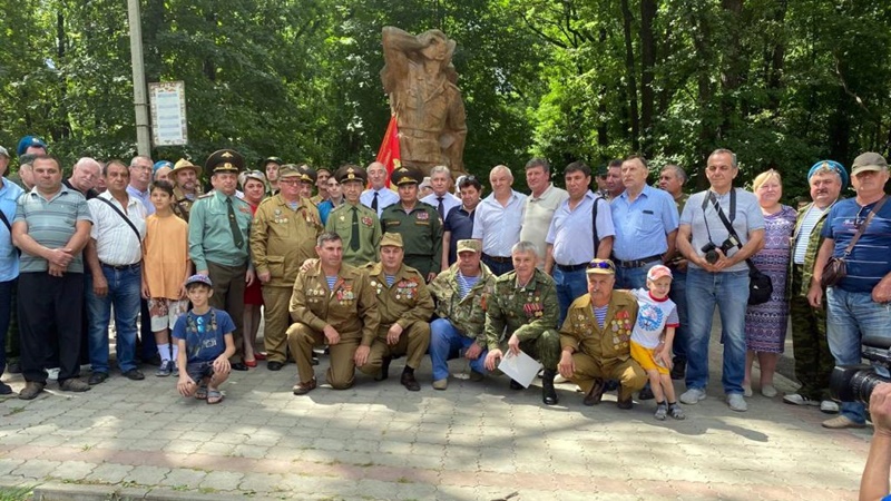 В Новочеркасске почтили память ветеранов боевых действий