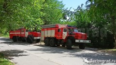 В станице Кривянской под Новочеркасском пожарные предотвратили пожар в частном доме