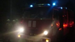 В поселке Персиановском под Новочеркасском горел магазин