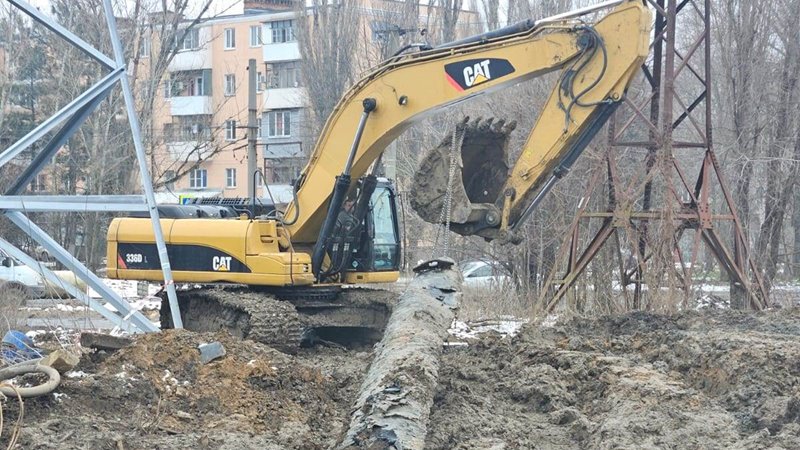 В Новочеркасске приступили к завершающему этапу работ на канализационном коллекторе