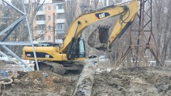 В Новочеркасске приступили к завершающему этапу работ на канализационном коллекторе