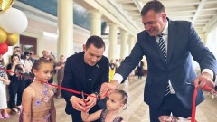 В Новочеркасске после ремонта открыли спортзал в ДК микрорайона Октябрьского