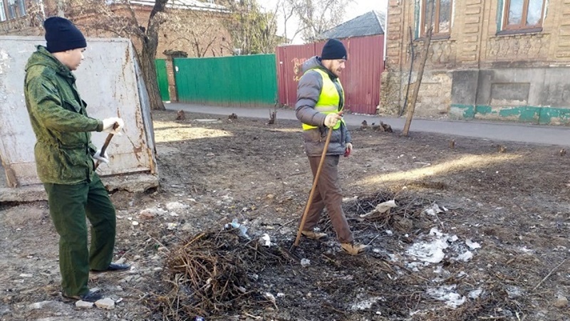 В Новочеркасске с начала года убрали 38 свалок