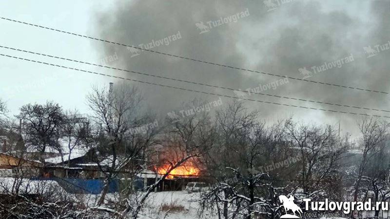 В Новочеркасске в огне погибла 59-летняя женщина