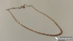 Житель Новочеркасска украл золотую цепочку прямо из рук продавца