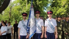 В Новочеркасске кадеты почтили память героев-выпускников корпуса