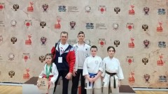 Новочеркасские каратисты успешно выступили на Всероссийских соревнованиях
