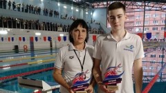 Новочеркасские пловцы успешно выступили на областных соревнованиях
