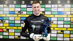 Вратарь «Ростова» Сергей Песьяков признан лучшим игроком матча с «Ахматом» по версии лиги